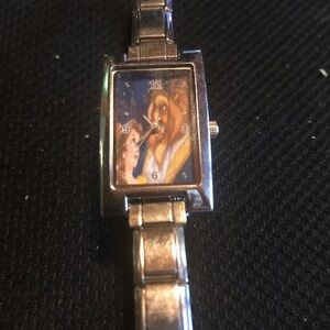 Disney Beauty and the Beast womens watch.